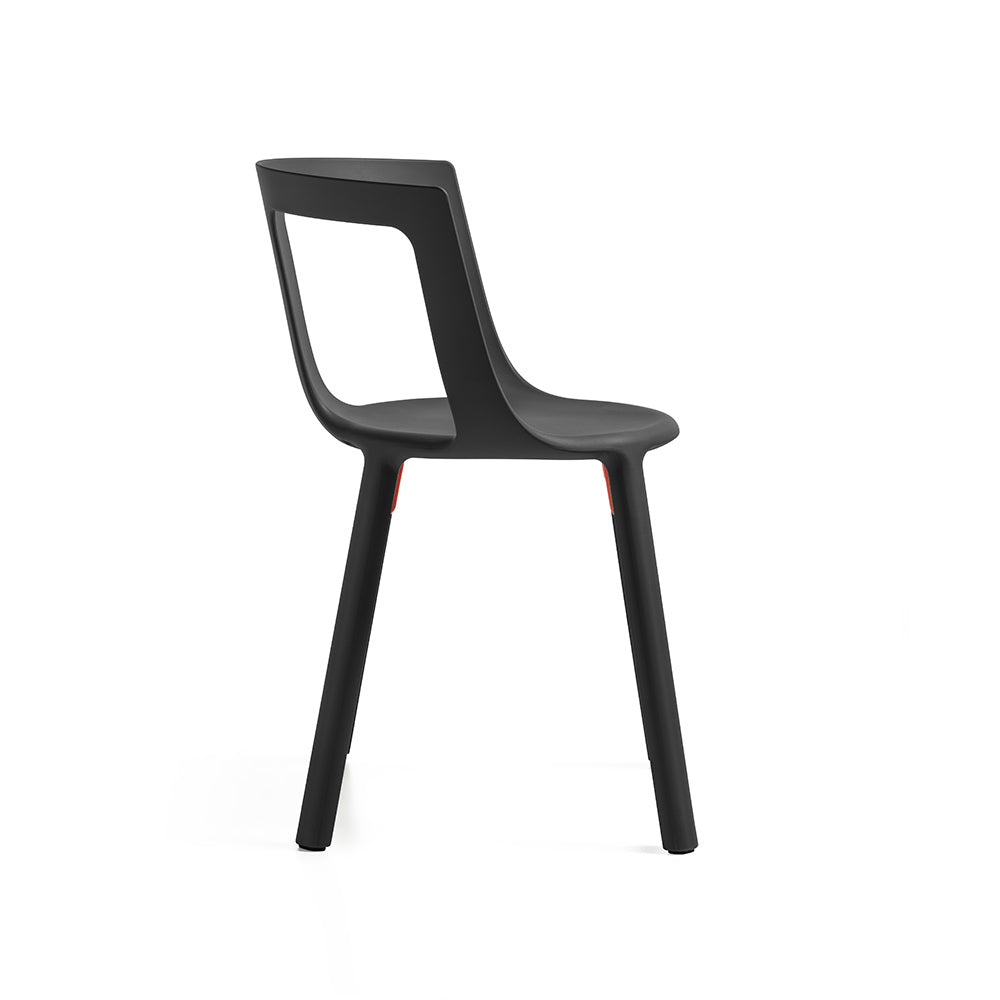 Silla Fla negra